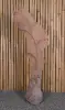  Product image 3 of the product “Leaf made of teak wood about 140cm height ”